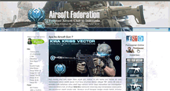 Desktop Screenshot of airsoft-gun.org